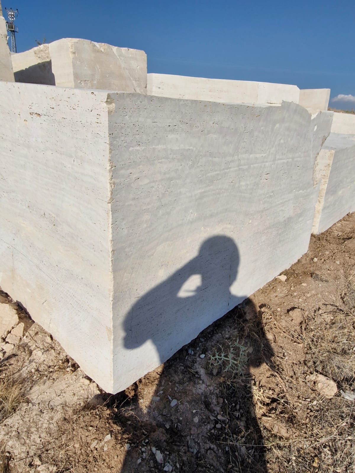 Travertine Quarry