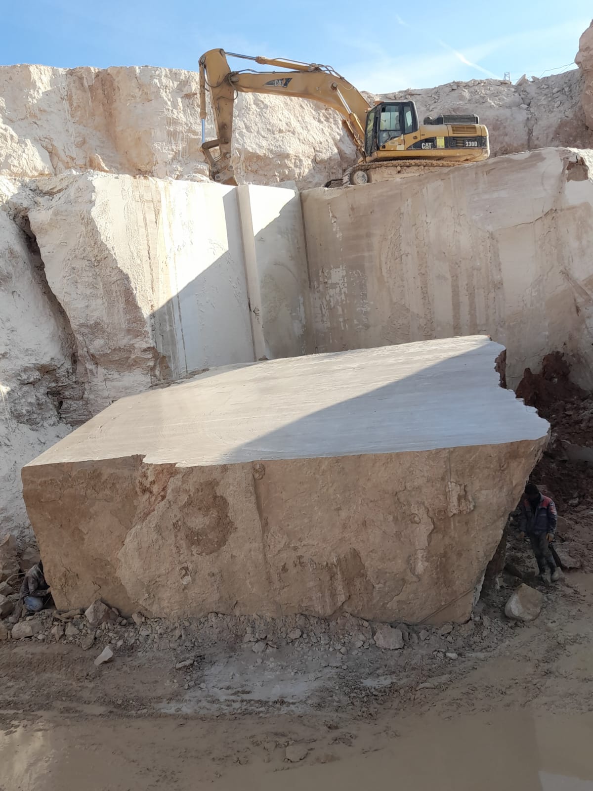 Travertine Quarry