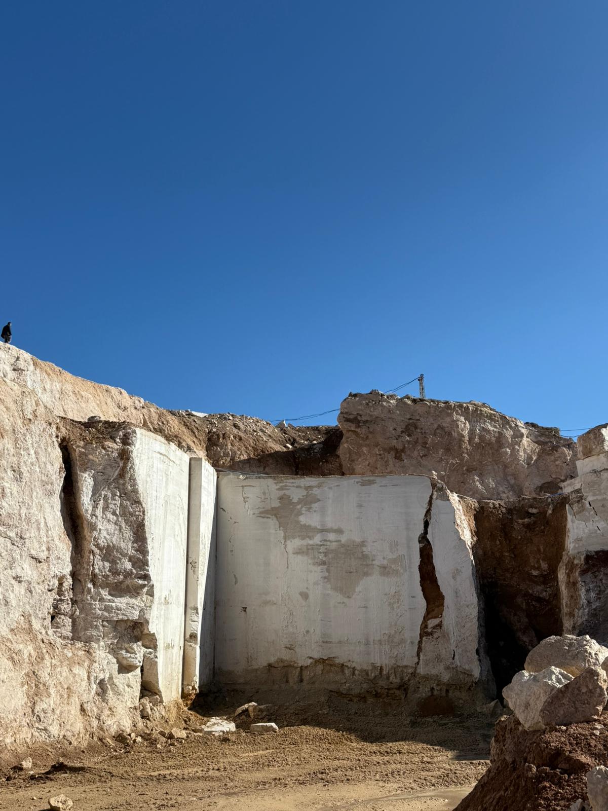 Travertine Blocks